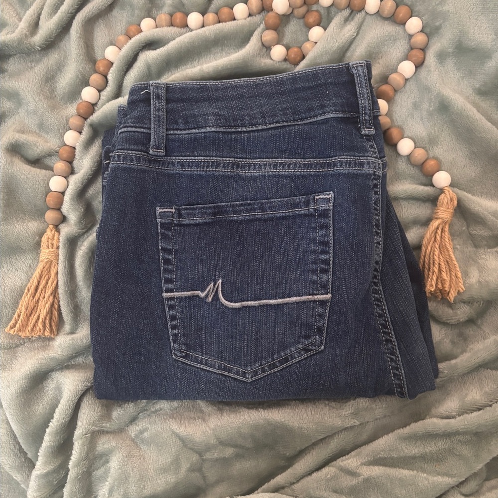 Maurices Dark Blue Denim Jeans LIKE NEW!